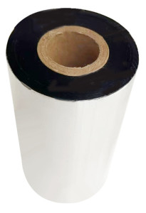 rillprint Ruban encreur Zebra, résine, 64 mm x 74 m