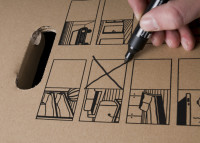 Fin de série : Carton de déménagement SMARTBOXPRO « CARGO-BOX-PLUS AUTO- »