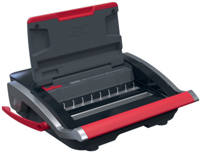 GBC Perforelieuse WireBind WB15, noir/rouge