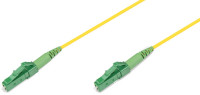 DIGITUS Câble patch fibre Simplex, LC/APC-LC/APC, 15,0 m DIGITUS Câble patch fibre Simplex, LC/APC-LC/APC, 15,0 m