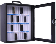 pavo Armoire pour smartphone, pour 48 smartphones, gris pavo Armoire pour smartphone, pour 48 smartphones, gris