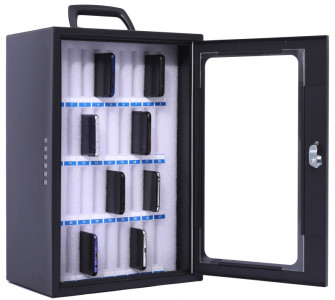 pavo Armoire pour smartphone, pour 48 smartphones, gris