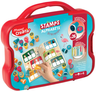 Maped Creativ Set de tampons 