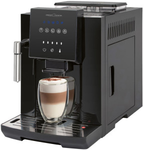 PROFI COOK Kaffeevollautomat PC-KAV 1281, schwarz