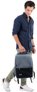 BESTLIFE Travelsafe Sac à dos pour laptop 