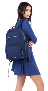 BESTLIFE Business Sac à dos pour laptop, bleu foncé