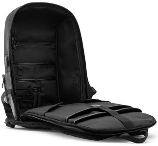 BESTLIFE Travelsafe Sac à dos pour laptop CALPE 2.0, noir