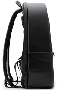 BESTLIFE Travelsafe Sac à dos pour laptop DALIA, noir