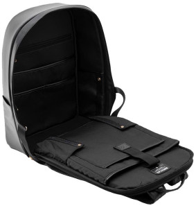 BESTLIFE Travelsafe Sac à dos pour laptop DALIA, noir