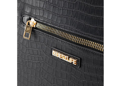 BESTLIFE Travelsafe Sac à dos pour laptop DALIA, noir