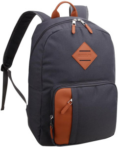 BESTLIFE School Sac à dos pour laptop COL-CAKE, bleu clair