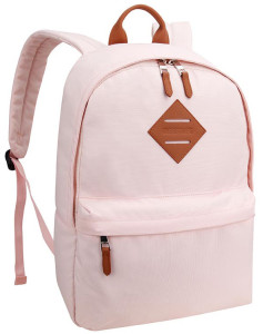 BESTLIFE School Sac à dos pour laptop COL-CAKE, bleu clair
