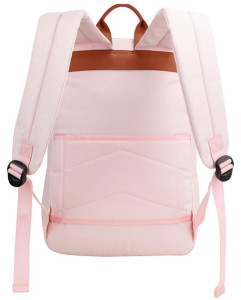 BESTLIFE School Sac à dos pour laptop COL-CAKE, bleu clair