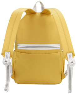 BESTLIFE School Sac à dos pour laptop COL RAINBOW bleu clair