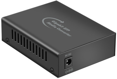 LogiLink Convertisseur média Gigabit, RJ45/SFP, noir