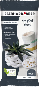 EBERHARD FABER Modelliermasse EFA Plast classic, terrakotta