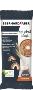 EBERHARD FABER Modelliermasse EFA Plast classic, terrakotta
