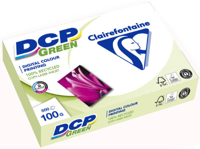 Clairefontaine Papier multifonction DCP GREEN, A4, 160 g/m2