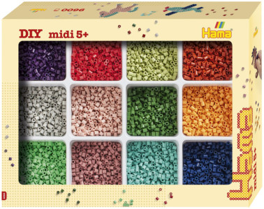 Hama Perles à repasser midi, 