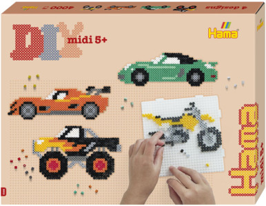Hama Perles à repasser midi 