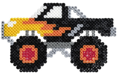 Hama Perles à repasser midi 