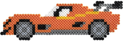 Hama Perles à repasser midi 