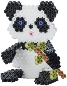 Hama Perles à repasser midi 3D 