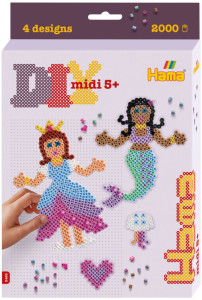Hama Perles à repasser midi 