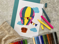 EBERHARD FABER Feutre large COLORI, étui de 24 EBERHARD FABER Feutre large COLORI, étui de 24