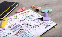 EBERHARD FABER Textmarker Mini Pastell, 6er Etui EBERHARD FABER Textmarker Mini Pastell, 6er Etui