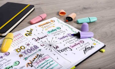 EBERHARD FABER Textmarker Mini Pastell NEW COLOURS, 6er Etui
