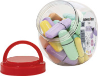 EBERHARD FABER Textmarker Mini Pastell, 30er Bonboniere EBERHARD FABER Textmarker Mini Pastell, 30er Bonboniere