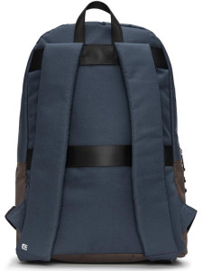 BESTLIFE Urban Sac à dos laptop COL SKATE, bleu/beige/marron