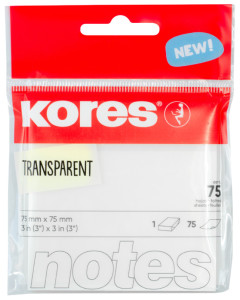 Kores Notes adhésives 