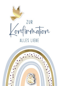 CACTUS Konfirmationskarte 