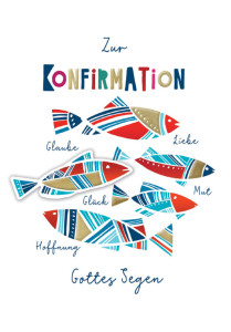 Carte de confirmation Cactus « Arc-en-ciel »