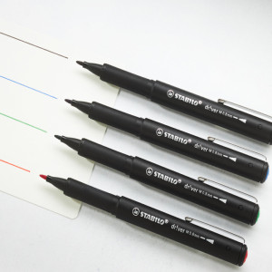 STABILO Fineliner dr!ver F/M, 32er Display