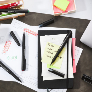 STABILO Fineliner dr!ver F/M, 32er Display