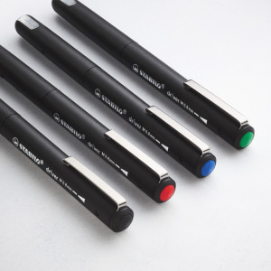 STABILO Fineliner dr!ver F/M, 32er Display