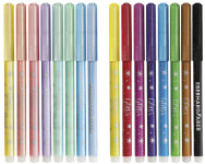 EBERHARD FABER Feutre à paillettes, carton cadeau de 16 EBERHARD FABER Feutre à paillettes, carton cadeau de 16