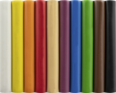 EBERHARD FABER Pâte à modeler COLORI, étui carton de 10