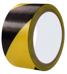 rillprint Bande de marquage au sol, 50 mm x 33 m, jaune/noir rillprint Bande de marquage au sol, 50 mm x 33 m, jaune/noir