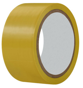 rillprint Bande de marquage au sol, 50 mm x 33 m,rouge/blanc