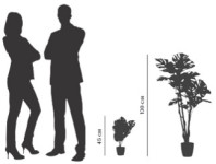 PAPERFLOW Plante artificielle PAPERFLOW Plante artificielle