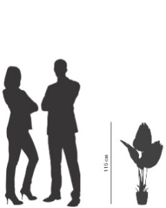 PAPERFLOW Plante artificielle 