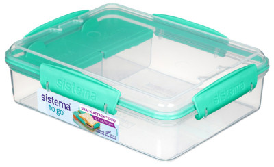 Sistema Boîte à snack SNACKS ATTACK DUO TO GO
