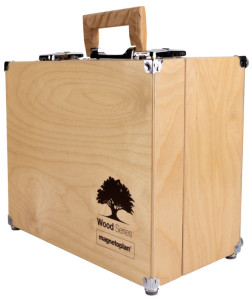 magnetoplan Moderationskoffer Wood Series, 2.400 Teile