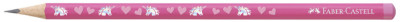 FABER-CASTELL Crayon de papier Dino, HB, bleu