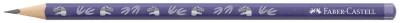 FABER-CASTELL Crayon de papier Dino, HB, bleu
