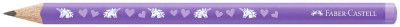 FABER-CASTELL Crayon de papier Licorne Jumbo, HB, violet